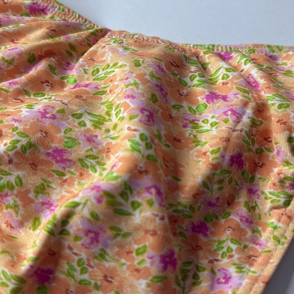 Billabong Summer Breeze Hike Bikini Swim Bottoms Peach Whip Small - Picture 10 of 11